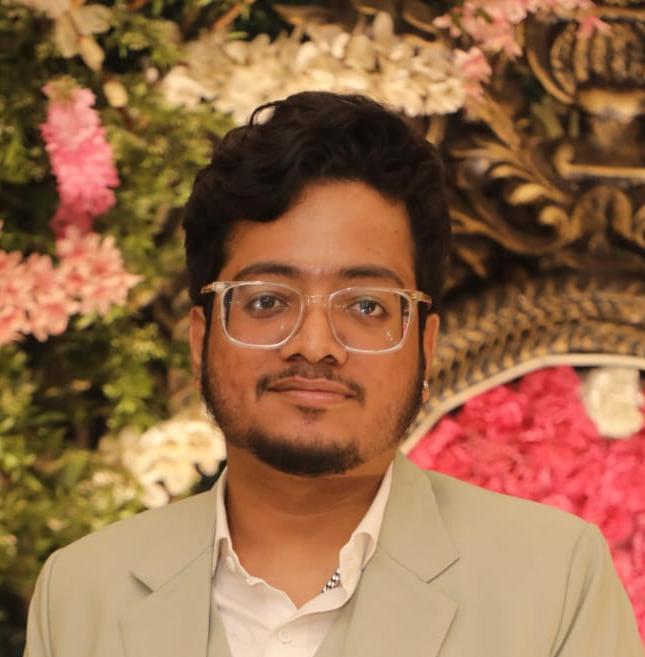 Portrait of Shubham Jaju